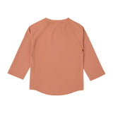 Lassig t-shirt anti-UV manches longues marron 14310213012