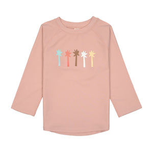 Lassig t-shirt anti-UV manches longues palmiers pêche 1431021696