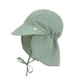 Lassig chapeau protège-nuque anti-UV vert 4330065020