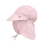 Lassig chapeau protège-nuque anti-UV rose pâle 14330067027