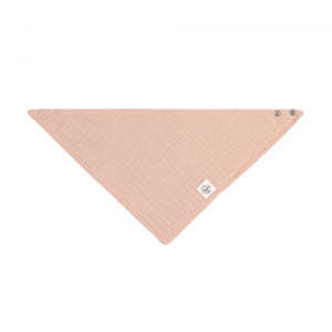 Lassig Bandana en mousseline GOTS - Rosé Poudre 1531047772