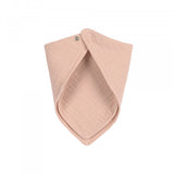 Lassig Bandana en mousseline GOTS - Rosé Poudre 1531047772