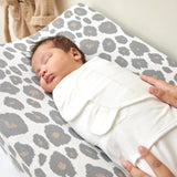 Meyco Baby couverture d’emmaillotage 0-3 mois off white 300001