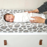 Meyco Baby couverture d’emmaillotage 0-3 mois off white 300001