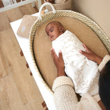 Meyco Baby couverture d’emmaillotage 0-3 mois branches sand 301068