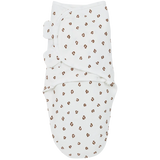 Meyco Baby couverture d’emmaillotage 0-3 mois mini panther soft pink 155.162.41.01