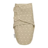 Meyco Baby couverture d’emmaillotage 0-3 mois Sweet Heart Sand/Soft Sand 155.225.CU.01A