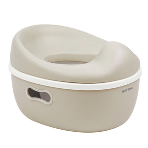 Nattou petit pot wc Potty 3 en 1 beige 155014