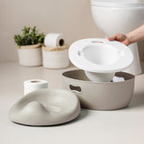 Nattou petit pot wc Potty 3 en 1 beige 155014