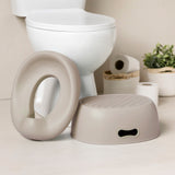 Nattou petit pot wc Potty 3 en 1 beige 155014