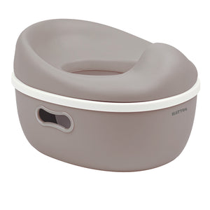 Nattou petit pot wc Potty 3 en 1 taupe 155021