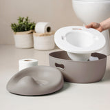 Nattou petit pot wc Potty 3 en 1 taupe 155021