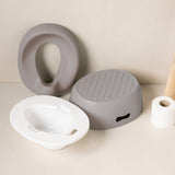 Nattou petit pot wc Potty 3 en 1 taupe 155021