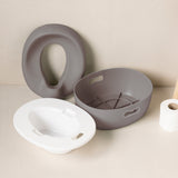 Nattou petit pot wc Potty 3 en 1 taupe 155021