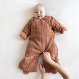 Bemini gigoteuse Magic Bag 4-12m pady swadl + jersey moka TOG 2.5 155SWADL28SU