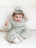 Bemini gigoteuse Magic Bag 4-12m pady swadl + jersey amande TOG 2.5 155SWADL72SU