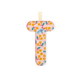 Liliputiens lettre T en tissu phosphorescente 83883