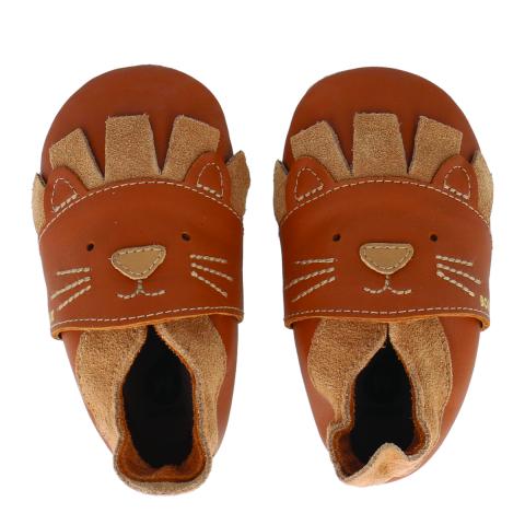 Bobux - Soft Soles - Leo Ginger - S 1022-158-85