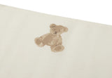 Jollein Draps tetra gaze de Coton Small 70x70cm Teddy Bear(3pack) 535-851-66095