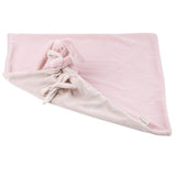 Nattou doudou couverture Lapidou doux rose poudré 874885