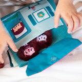 Lilliputiens livre Les émotions de Léon 83670