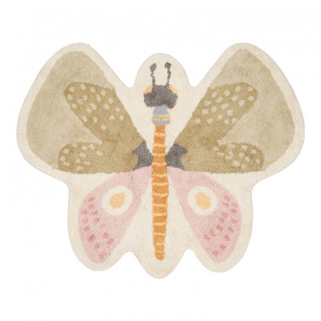 Little Dutch Tapis Butterfly - 94x110 cm RU10311415