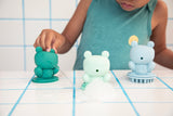 Lilliputiens set grenouilles de bain 83682