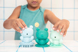 Lilliputiens set grenouilles de bain 83682