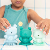 Lilliputiens set grenouilles de bain 83682