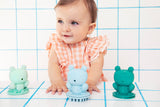 Lilliputiens set grenouilles de bain 83682
