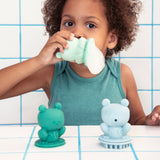 Lilliputiens set grenouilles de bain 83682