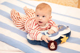 Lilliputiens Jules coussin d'activités 83692