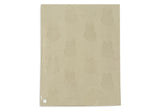 Jollein Couverture Berceau 75x100cm Miffy - Olive Green/Coral Fleece 517-511-67087