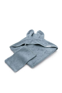 Bamboom Cape de bain + gant de toilette bleu 199/07
