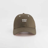 Chamaye casquette kaki High five CAS-HIGH-FIVE-KAKI