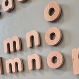 Kinderly alphabet magnétique en bois (40 pièces) KINAL