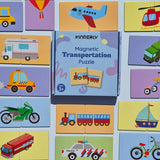 Kinderly puzzle magnétique transports (40 pièces) KINTR