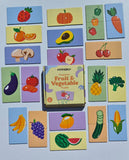 Kinderly puzzle magnétique fruits et légumes (40 pièces) KINFR