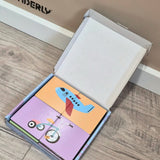 Kinderly puzzle magnétique transports (40 pièces) KINTR