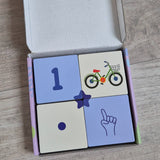 Kinderly puzzle magnétique chiffres (40 pièces) KINNU