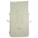Meyco Baby chancelière knit basic sand melange 204.115.43.01
