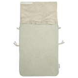 Meyco Baby chancelière knit basic sand melange 204.115.43.01