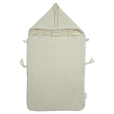 Meyco Baby chancelière knit basic sand melange 204.115.43.01