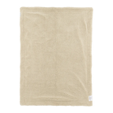 Meyco Baby couverture gaufrée avec doublure teddy 75x100cm sand 218.000.33.01