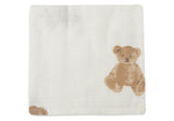 Jollein Serviette gaze de coton Teddy Bear (3pack) 537-848-66095