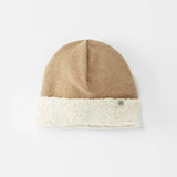 Cloby Bonnet réversible Teddy Brown