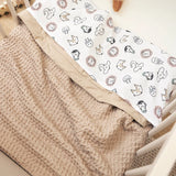 Meyco Baby couverture gaufrée en coton 75x100cm sand 235.000.33.01