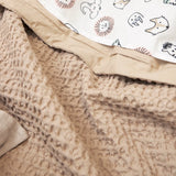 Meyco Baby couverture gaufrée en coton 75x100cm sand 235.000.33.01