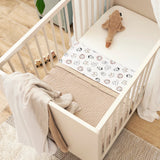 Meyco Baby couverture gaufrée en coton 75x100cm sand 235.000.33.01