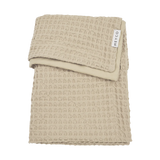 Meyco Baby couverture gaufrée en coton 75x100cm sand 235.000.33.01